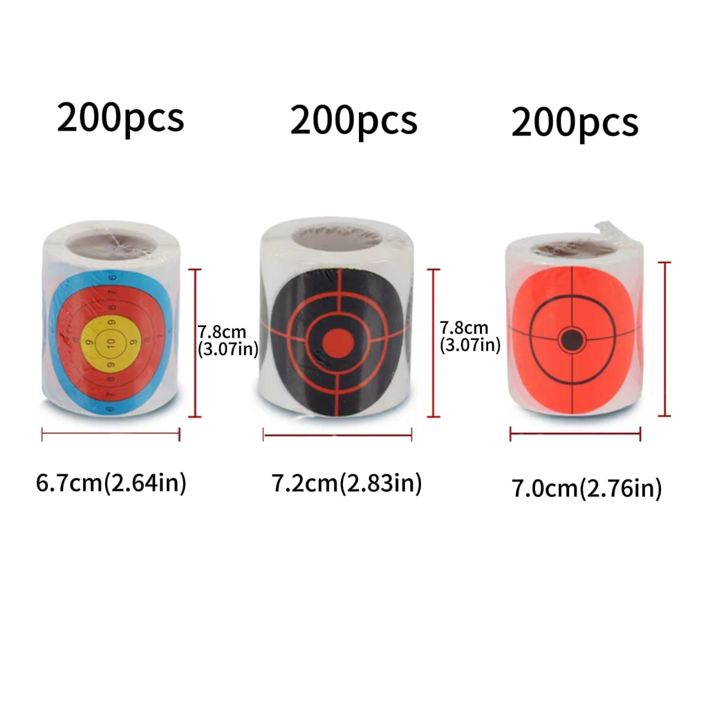 Selbstklebendes Target-F07 (200 Blatt pro Rolle)