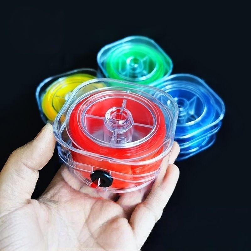 Banda de tirachinas ámbar multicolor - C25 (rollo de 80 m)