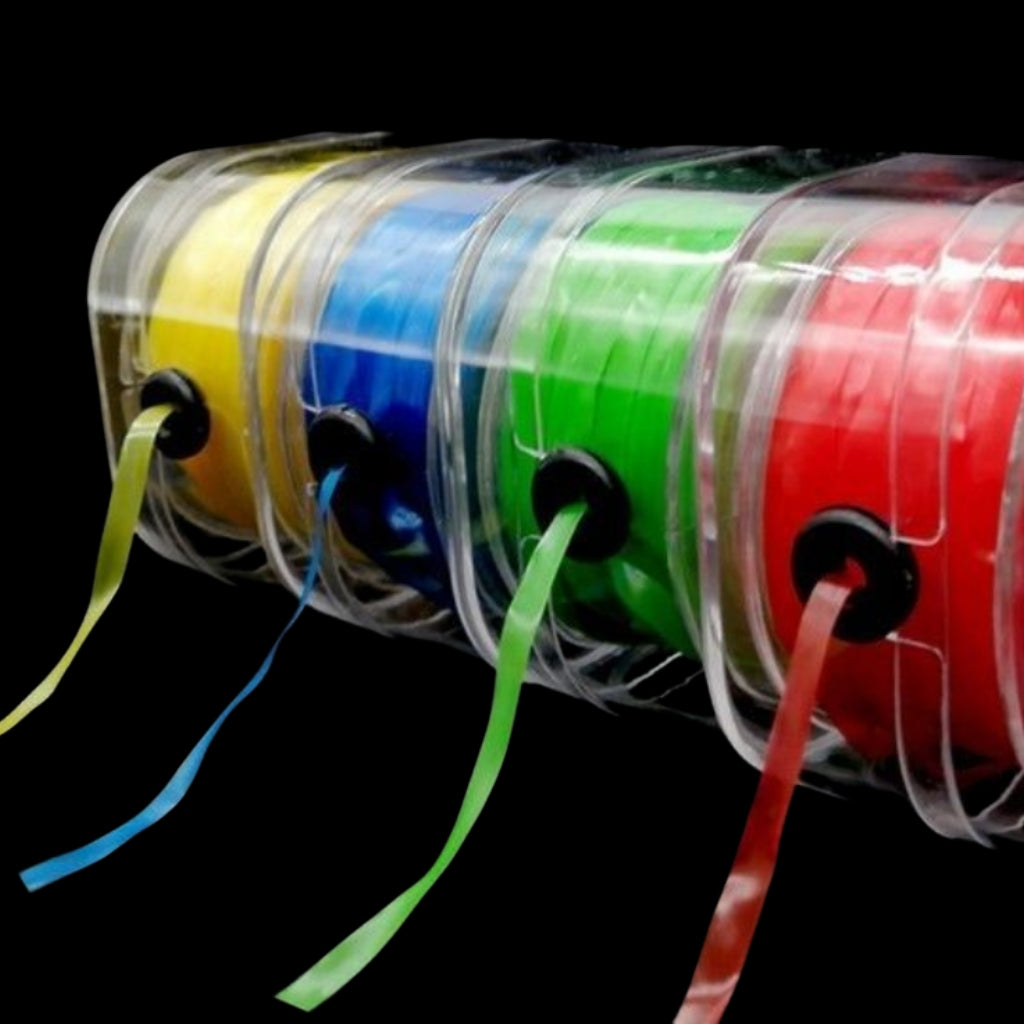 Multicolor Amber Slingshot Band-C25（80M/Roll）