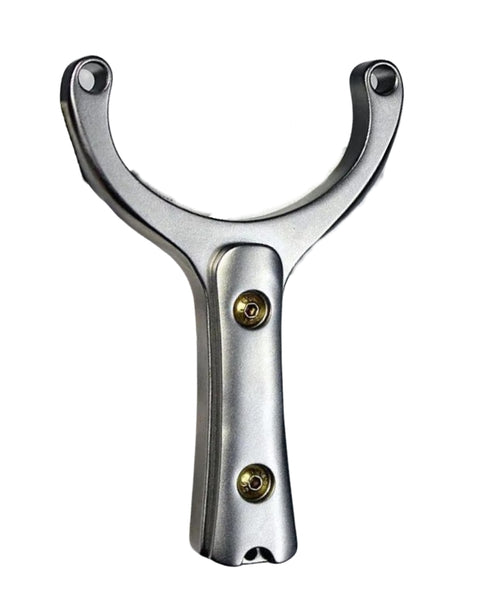 Sea wave-X23 slingshot crafted from premium hardened stainless steel, built for competitive slingshot shooters and hunting enthusiasts.