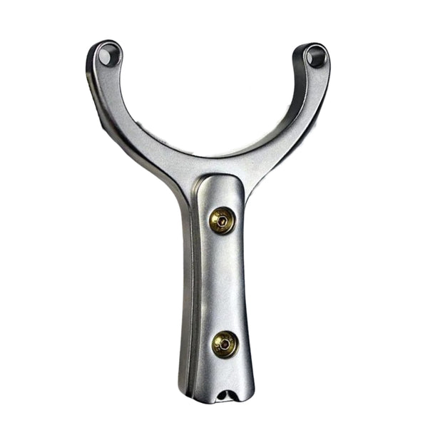 Sea wave-X23 slingshot crafted from premium hardened stainless steel, built for competitive slingshot shooters and hunting enthusiasts.