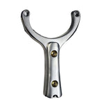 Sea wave-X23 slingshot crafted from premium hardened stainless steel, built for competitive slingshot shooters and hunting enthusiasts.
