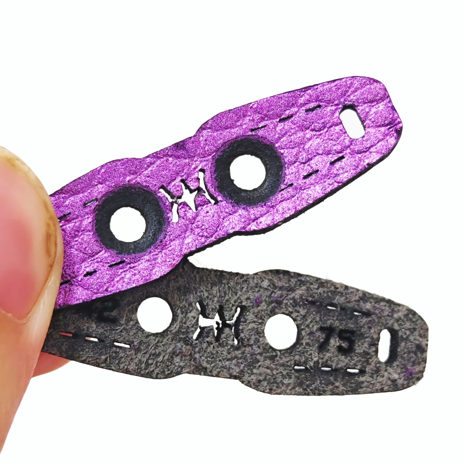 Purple Slingshot Pouch-C22