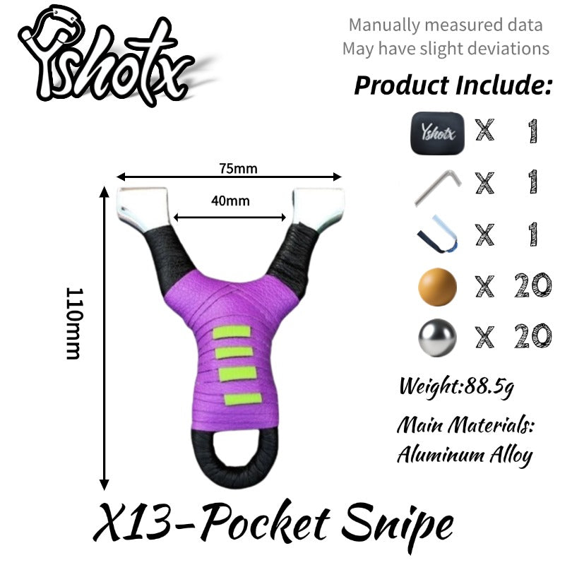 Pocket Snipe-X13