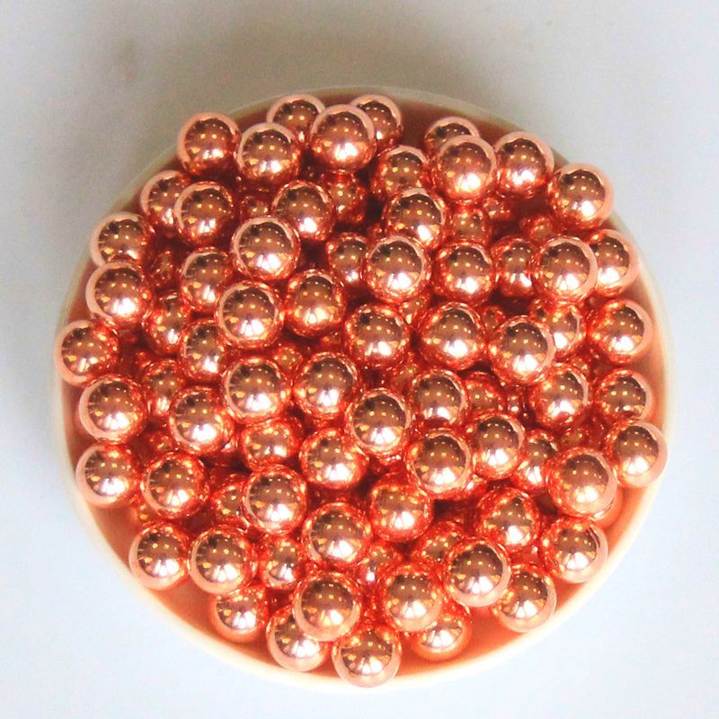 Copper-plated Steel Balls-B12