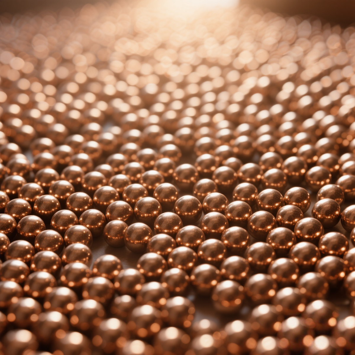 Copper-plated Steel Balls-B12