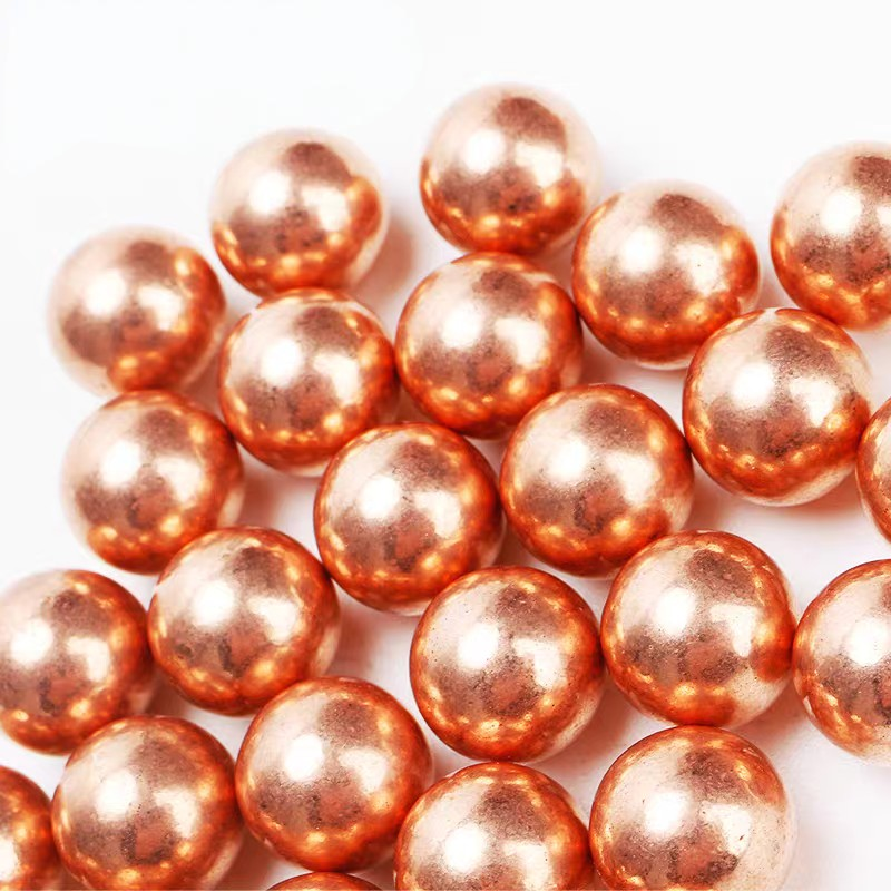 Copper-plated Steel Balls-B12