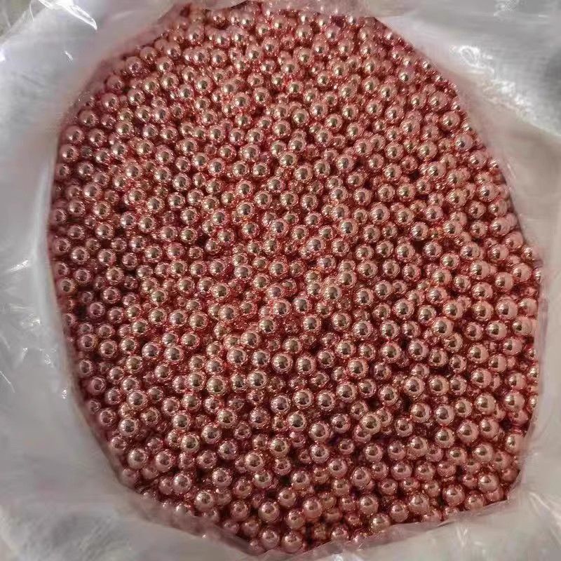 Copper-plated Steel Balls-B12