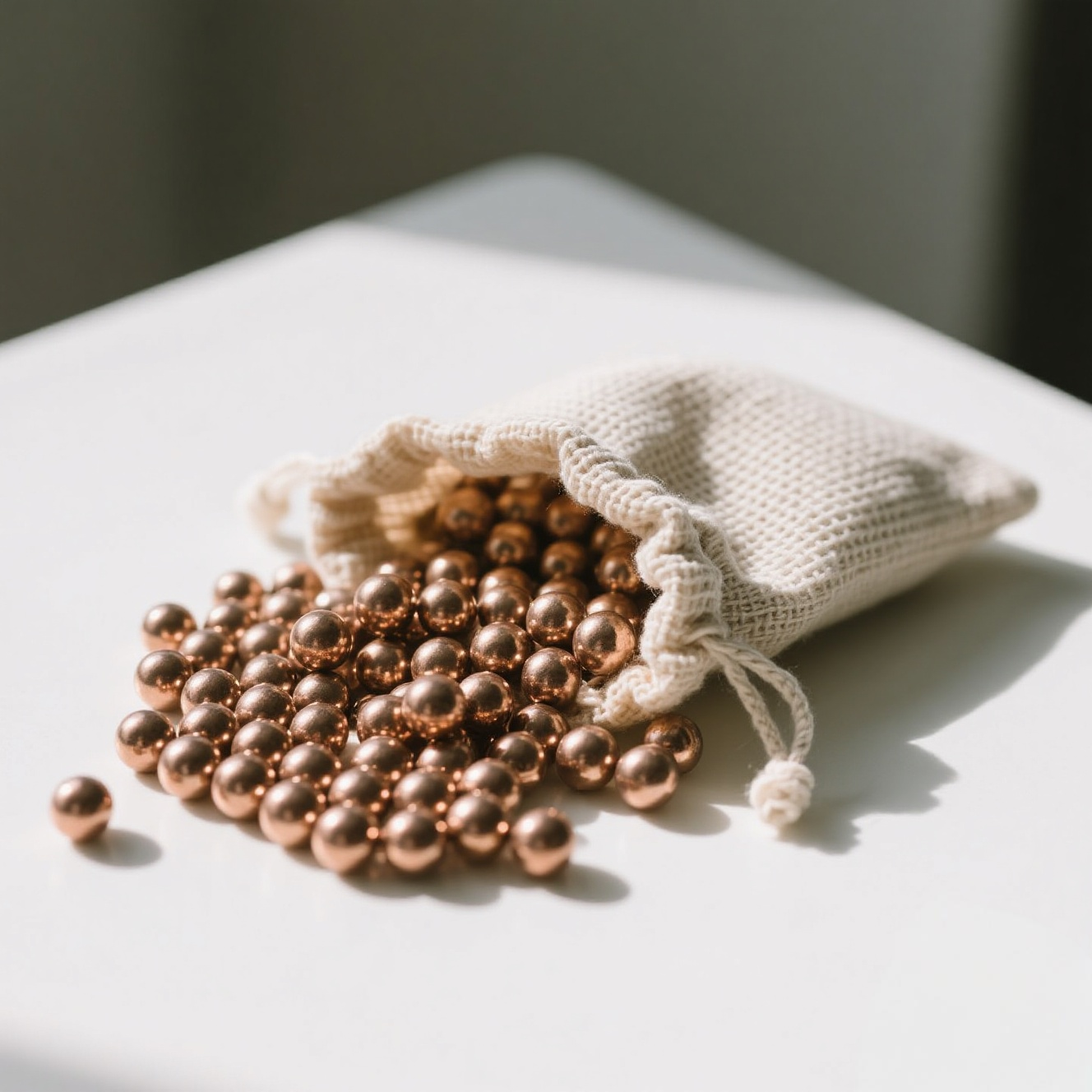 Copper-plated Steel Balls-B12