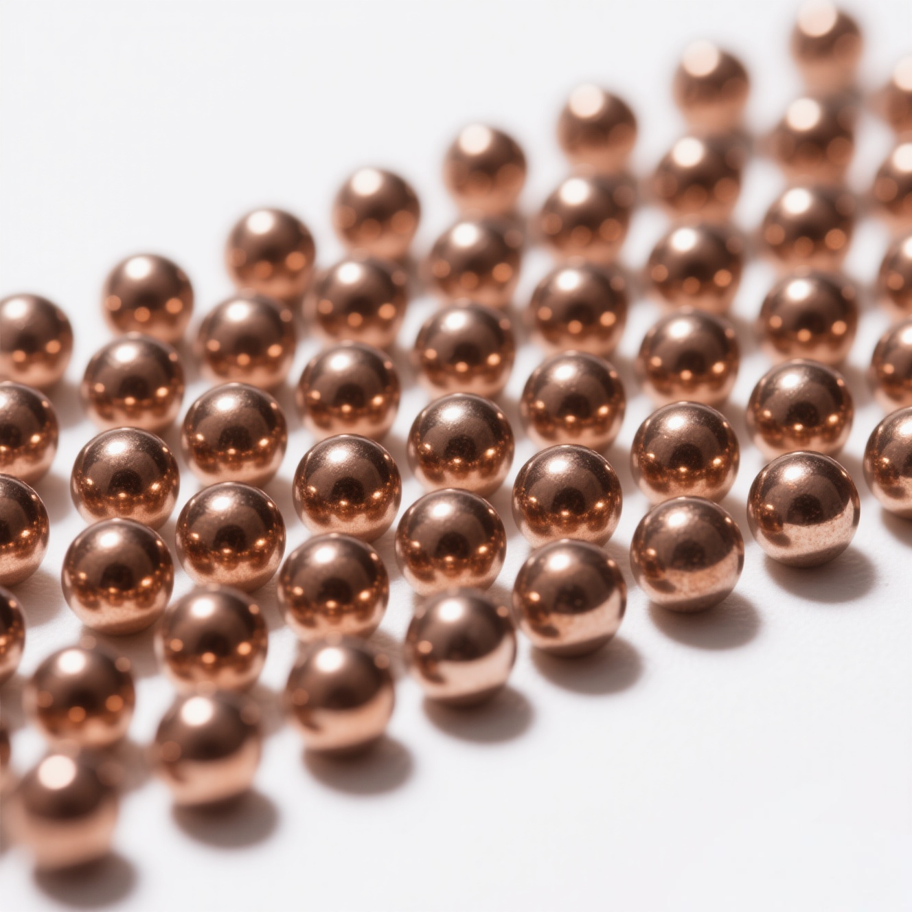 Copper-plated Steel Balls-B12
