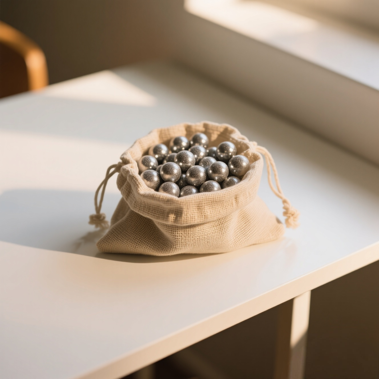 Galvanized Frosted Steel Balls-B13