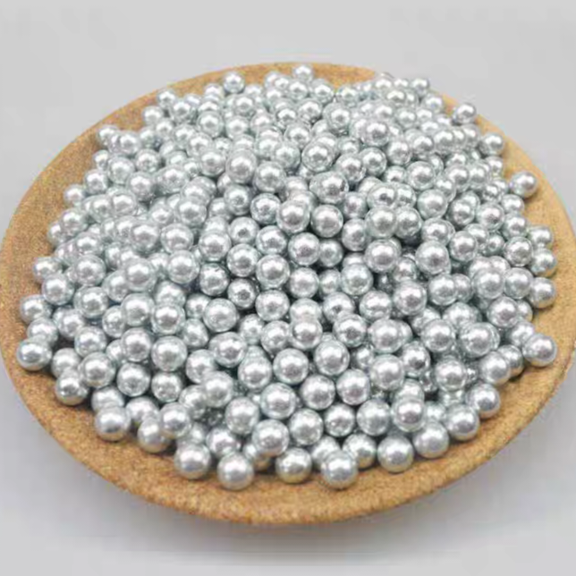 Galvanized Frosted Steel Balls-B13