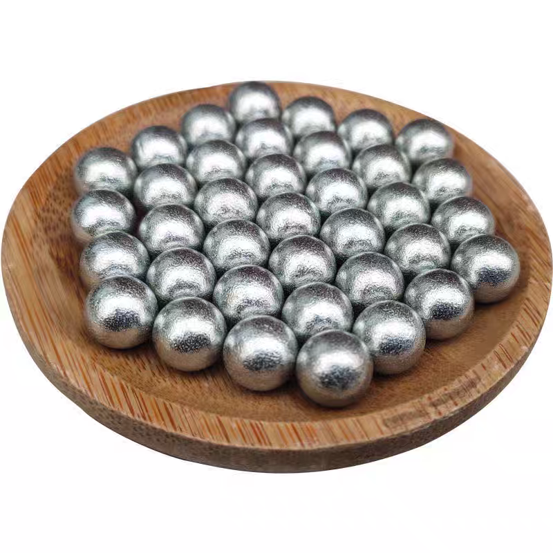 Bolas de acero galvanizado esmerilado - B13