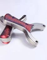 255g balanced competitive slingshot engineered for comfortable grip and prolonged shooting sessions without performance drop.