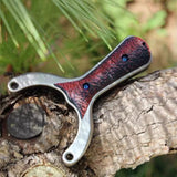 Wide 58mm inner fork of Sea wave-X23 slingshot allows for fast target acquisition and high-precision shooting accuracy.